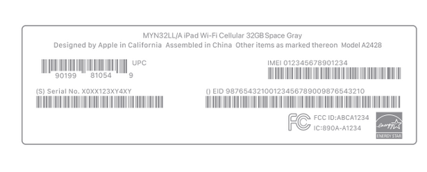 正安苹正安果维修网点分享iPhone如何查询序列号