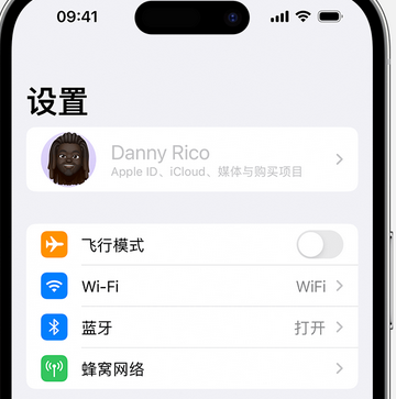 正安appleID维修服务iPhone设置中Apple ID显示为灰色无法使用 