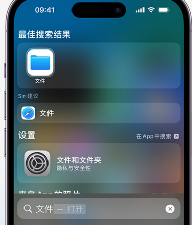 正安apple维修中心分享iPhone文件应用中存储和找到下载文件