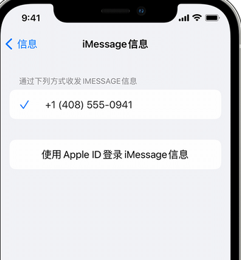 正安apple维修iPhone上无法正常发送iMessage信息 