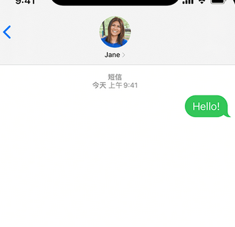 正安apple维修iPhone上无法正常发送iMessage信息