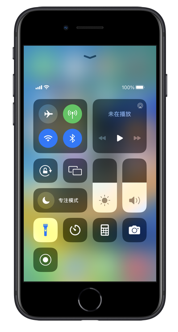 正安苹果14维修分享苹果iPhone 14 Pro手电筒开启方法 