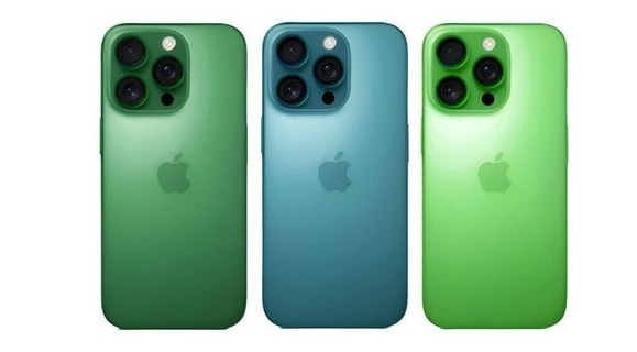 正安苹果手机维修分享iPhone 17 Pro新配色曝光 